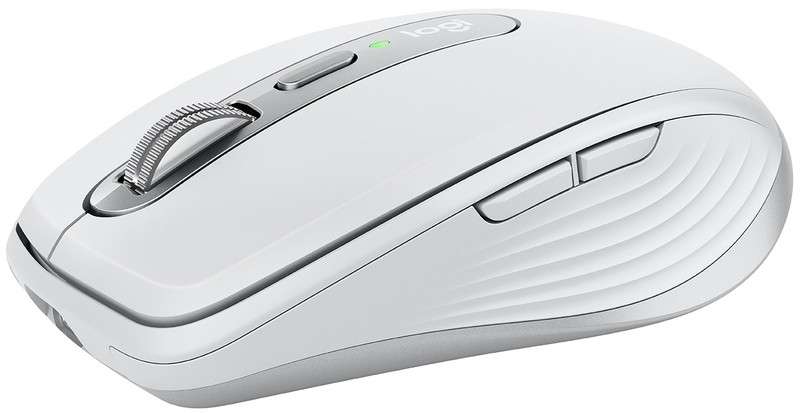 Logitech MX Anywhere 3 Wireless Mouse - Pale Grey - Logitech