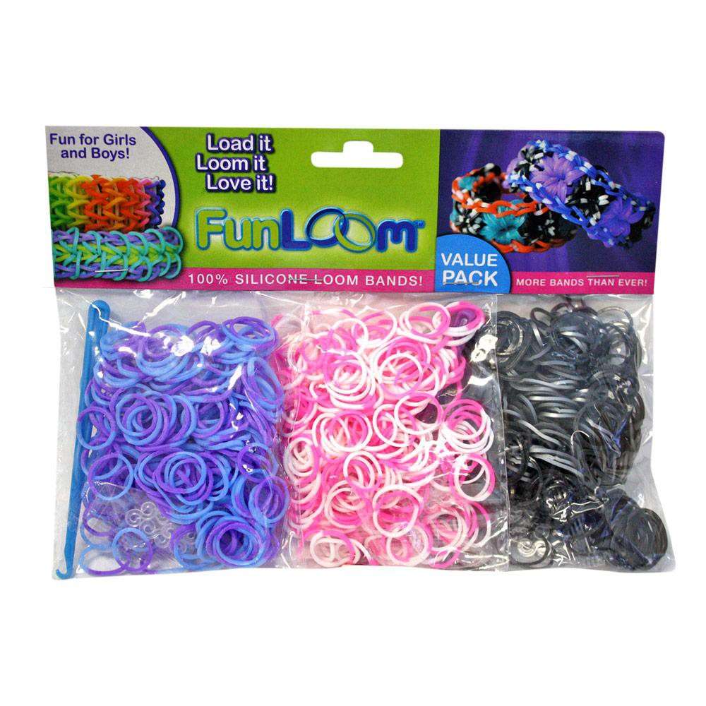 Fun Loom Refill Pack - 900 pcs - Homemark