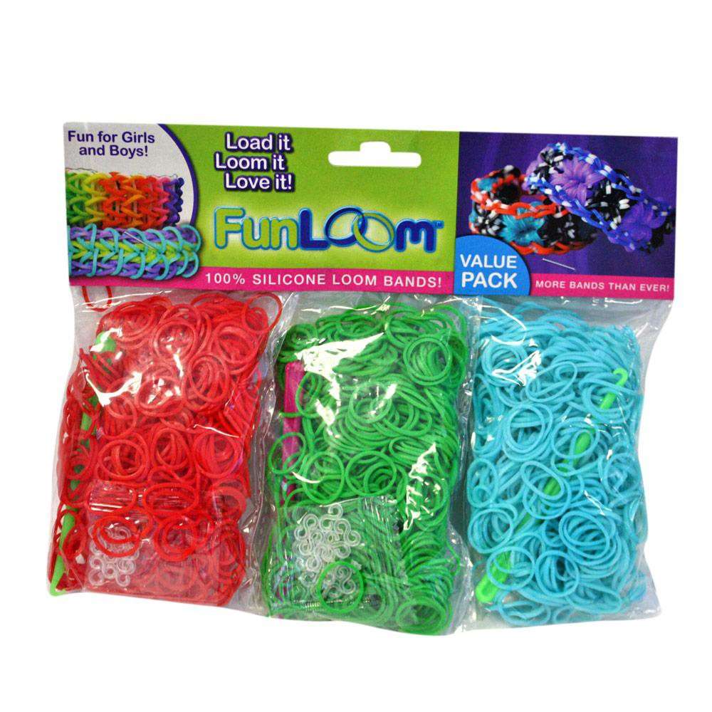 Fun Loom Refill Pack 1800 pcs - Homemark