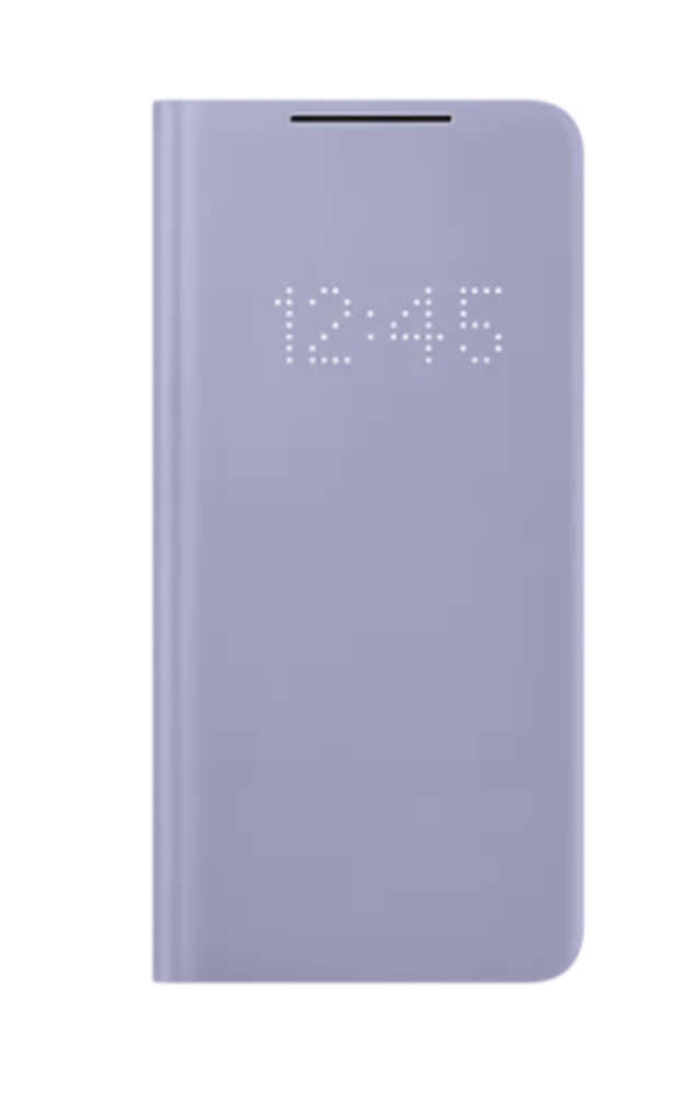 Samsung S21+ Smart LED View Cover - Violet