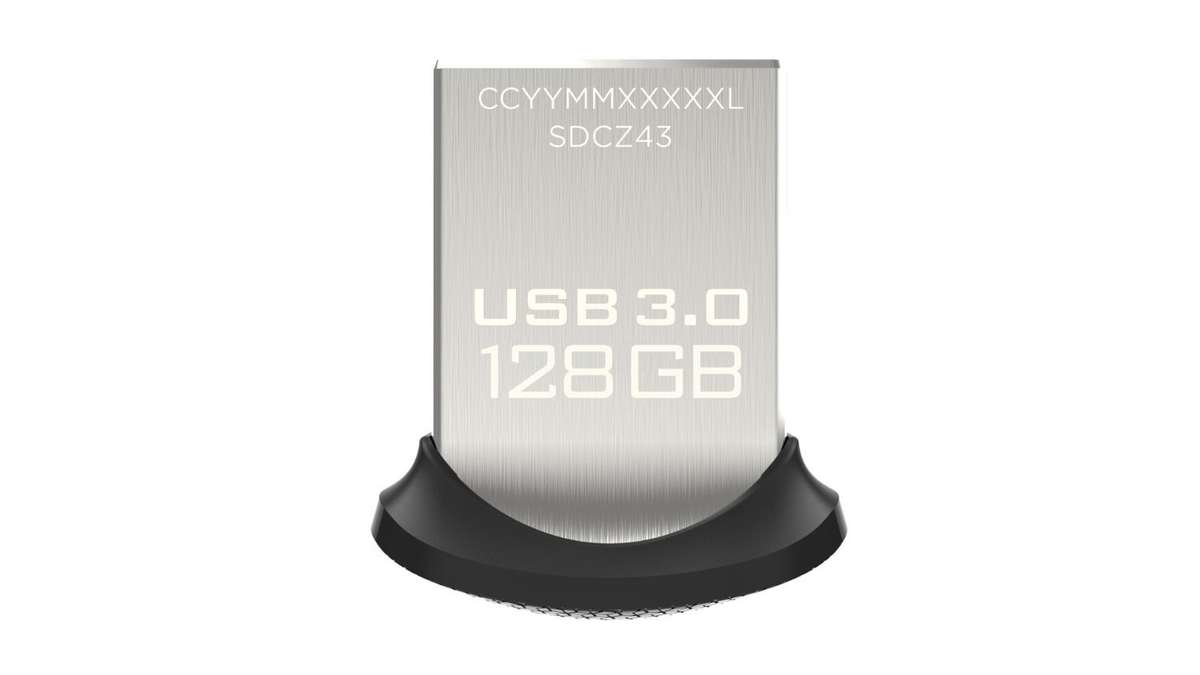SanDisk Ultra Fit USB 3.0 Flash Drive 128GB - SanDisk