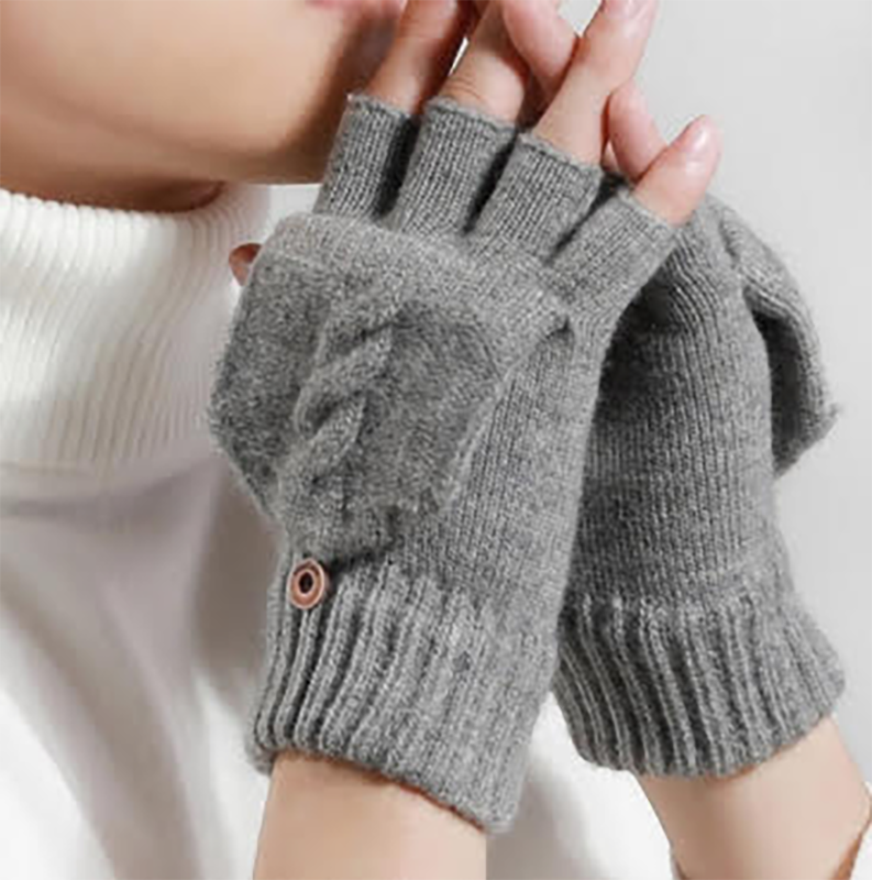 USB Heated Gloves - 120g Grey...