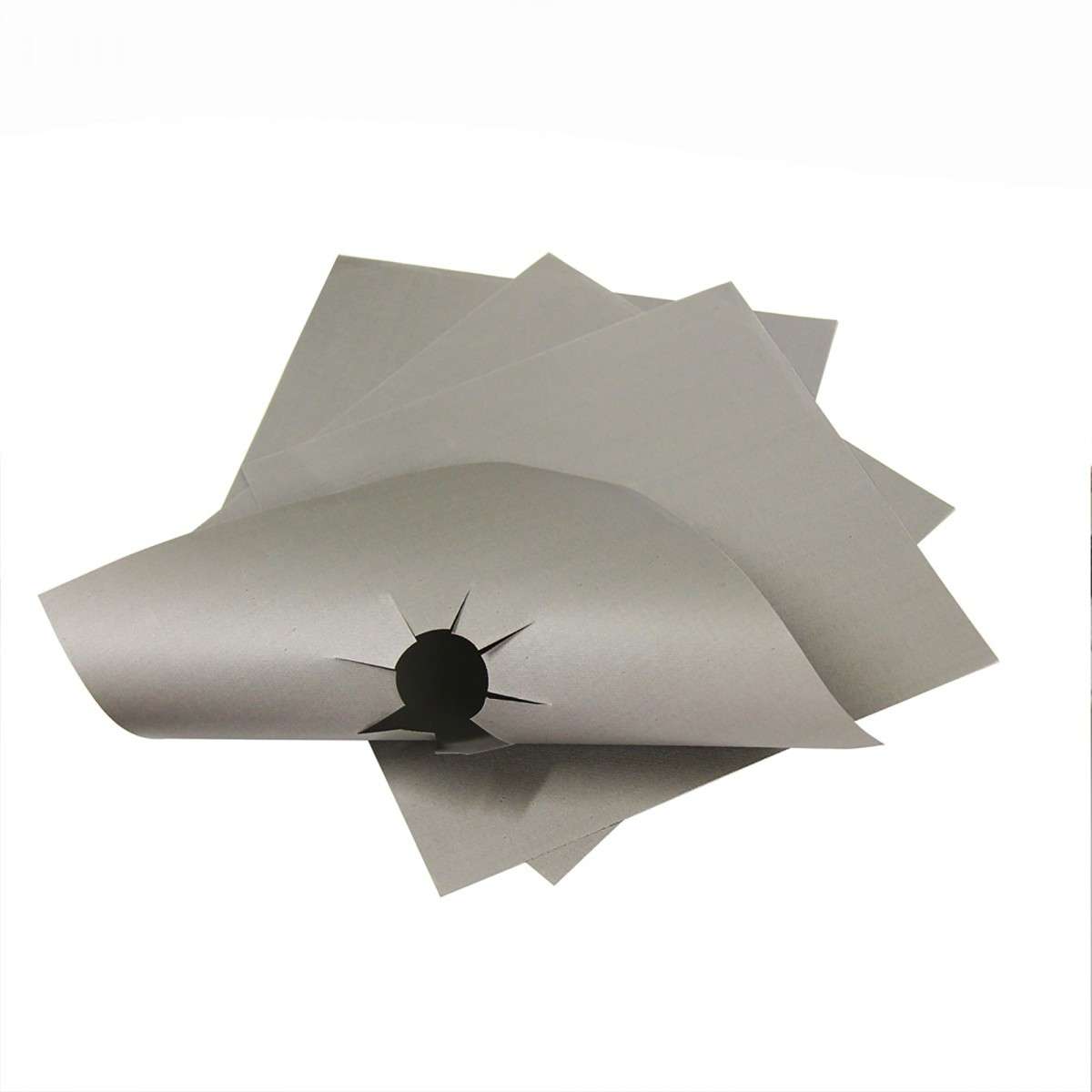 Gas Stove Clean Protector - Silver - 4 pc