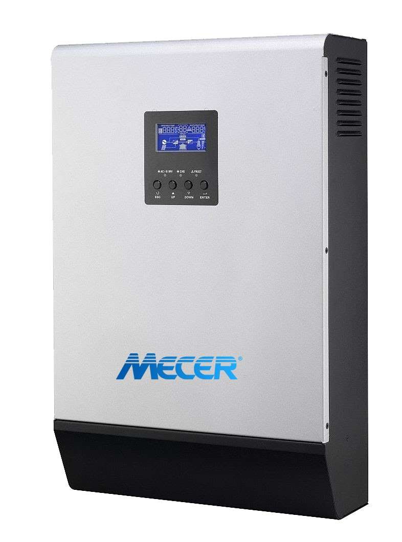 Mecer Axpert 3000VA/3000W 24V Pure Sine Wave Solar Inverter/Charger (1200W PWM)