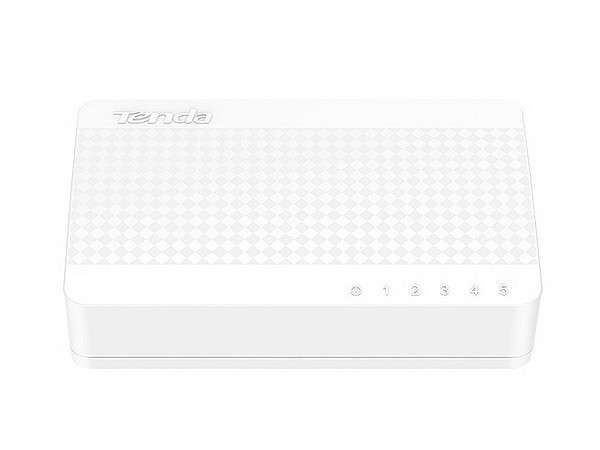 TENDA TE-S105 5-Port Mini 10/100Mbps Fast Ethernet Switch - Tenda
