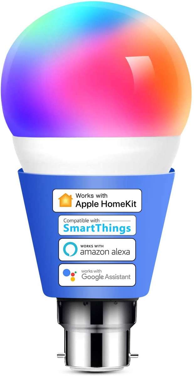 Meross Smart Wi-Fi LED 9W Bulb B22 (Bayonet) - Alexa/Google/Homekit Compatible
