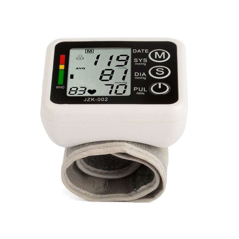Automatic Wrist Cuff Monitor - Easy Blood Pressure Monitoring
