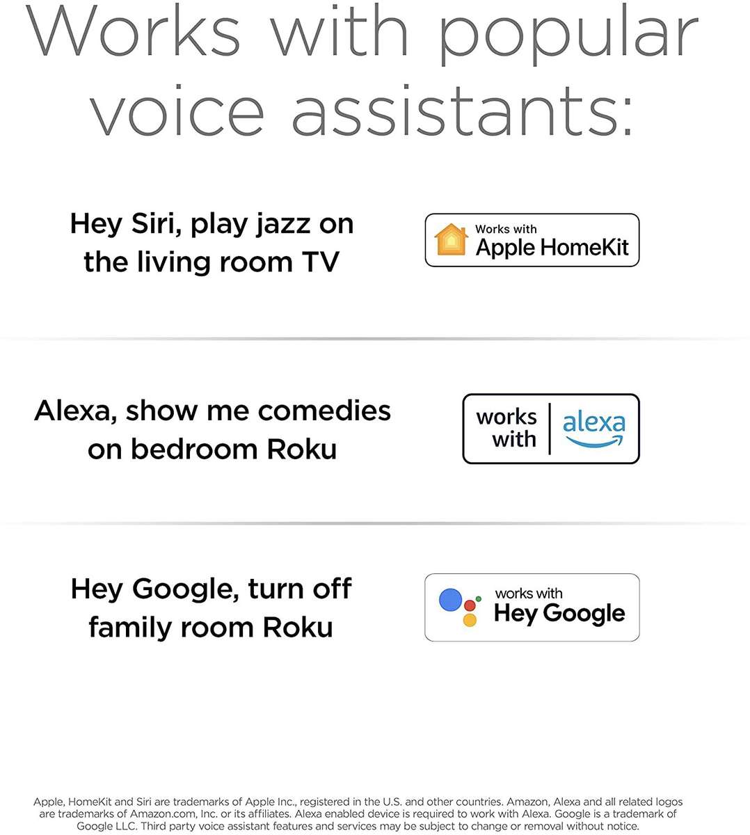 Roku Streaming Stick 4K+ 2021 Dolby Vision with Roku Voice Remote and TV Controls