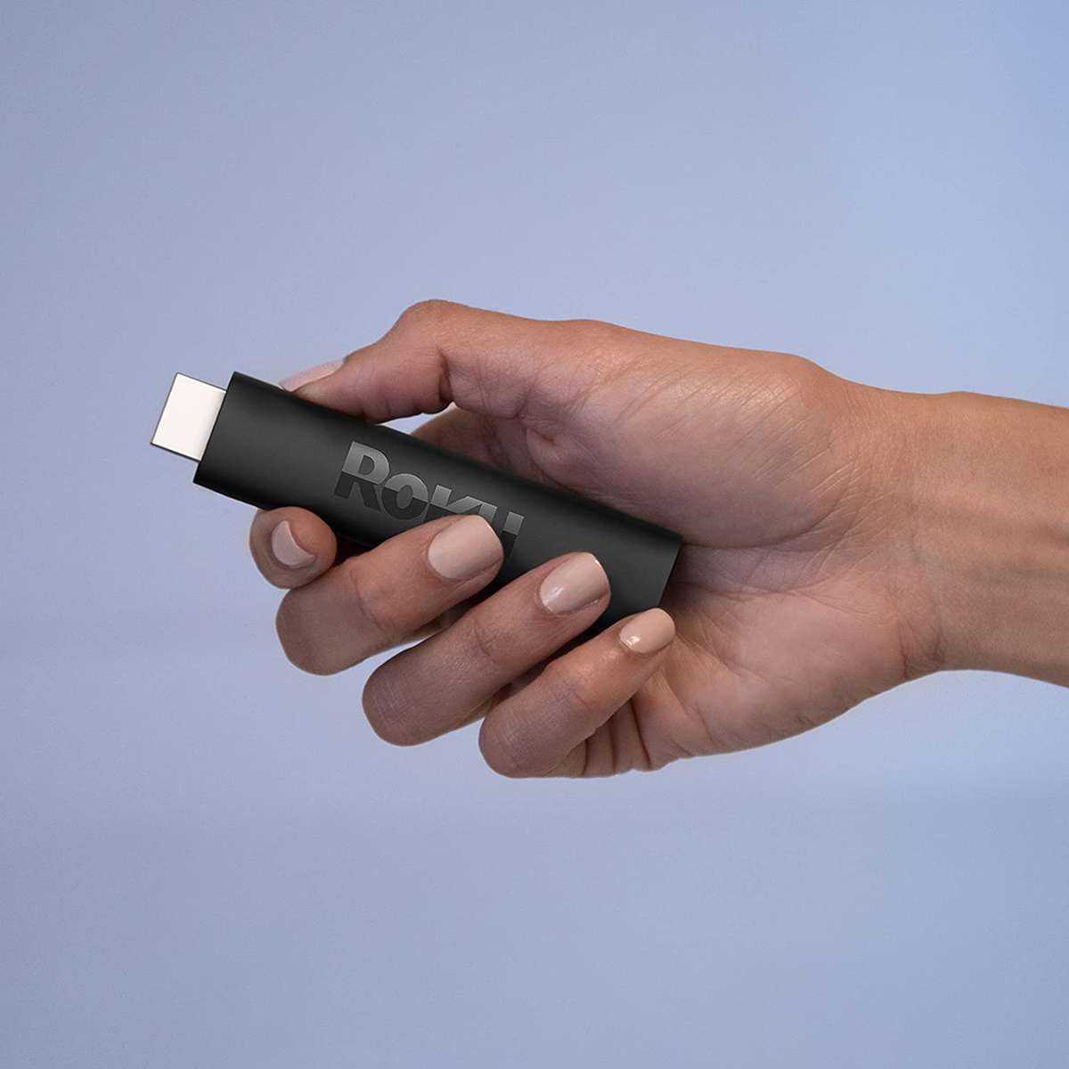 Roku Streaming Stick 4K+ 2021 Dolby Vision with Roku Voice Remote and TV Controls