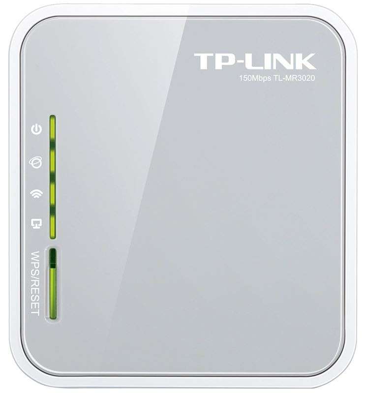 TP-LINK 150Mbps Portable 3G Wireless N Router, UMTS/HSPA/EVDO USB modem, 3G/WAN failover, 2.4GHz, 80