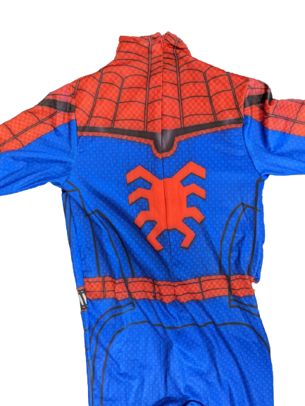 Spiderman Kids Dress Up Costume Medium - 105cm