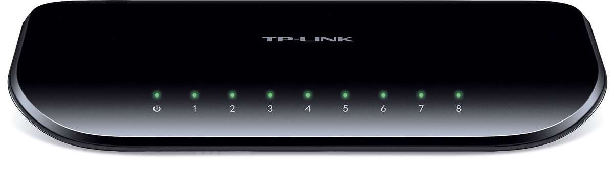 TP-Link 8-Port Unmanaged Gigabit Desktop Switch - TP Link