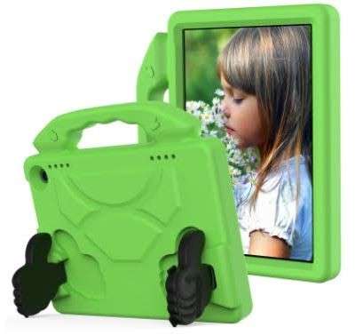 Fire HD 8 Kids Tablet Shockproof Protective Cover Case *For FIRE HD 8 10th Gen (2020) ONLY* Red