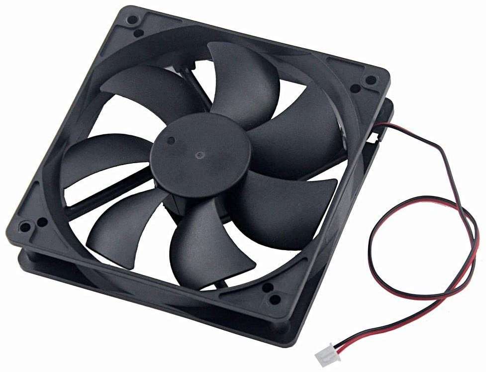 120MM Fan with XH2.54 - 2 pin connector