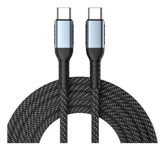 USB-C Cable For PD 100W Charging