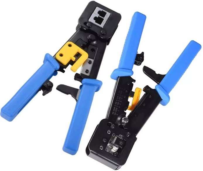 RJ45 Crimper for Pass-Through connectors