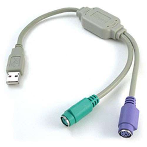 Unbranded Converter - USB to Dual PS/2 (keyboard & mouse)