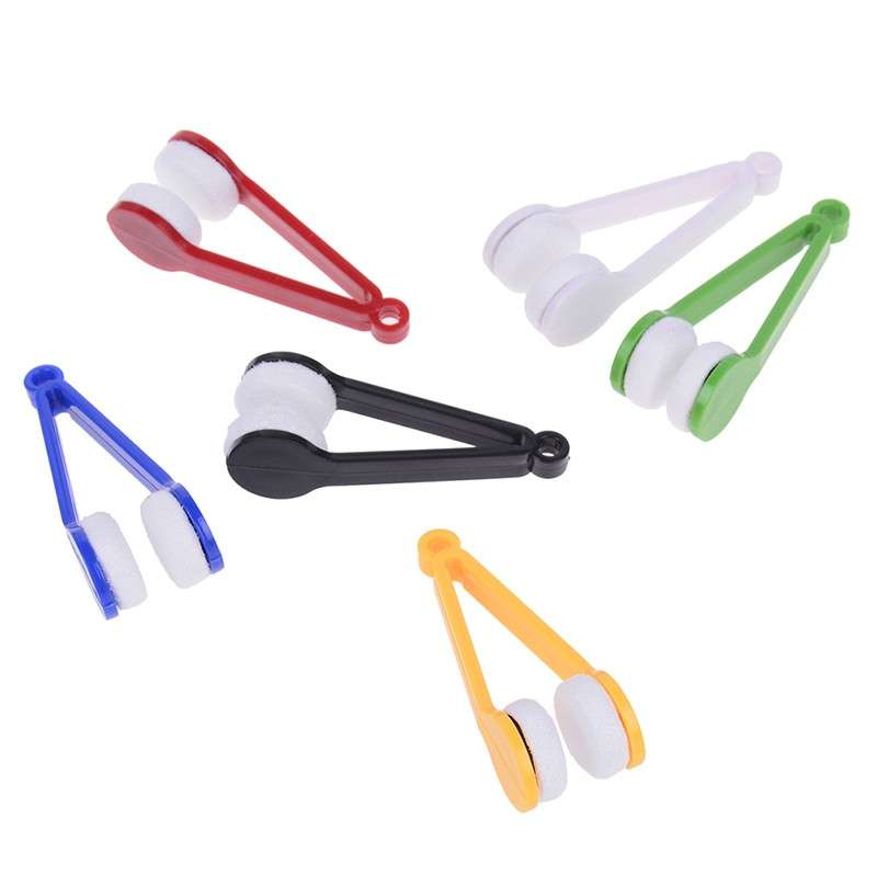 Glasses Microfiber Cleaning Tool Blue