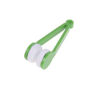 Glasses Microfiber Cleaning Tool Blue