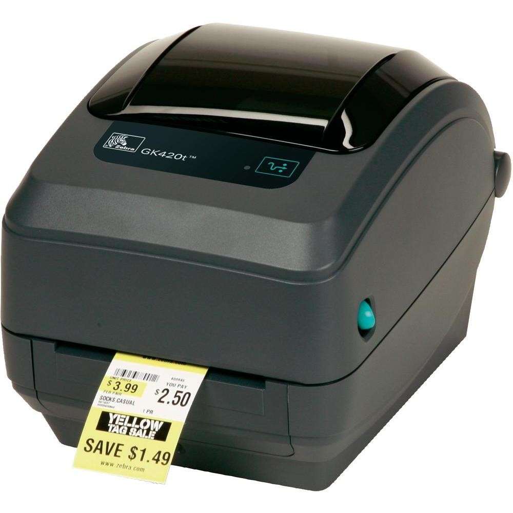 Zebra GK420t GK42-102520-000 Barcode Printer