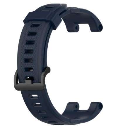Replacement strap for Amazfit T-Rex Pro GPS Smartwatch Blue