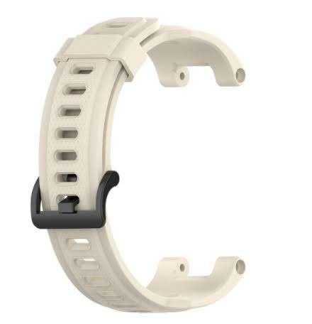 Replacement strap for Amazfit T-Rex Pro GPS Smartwatch Off White