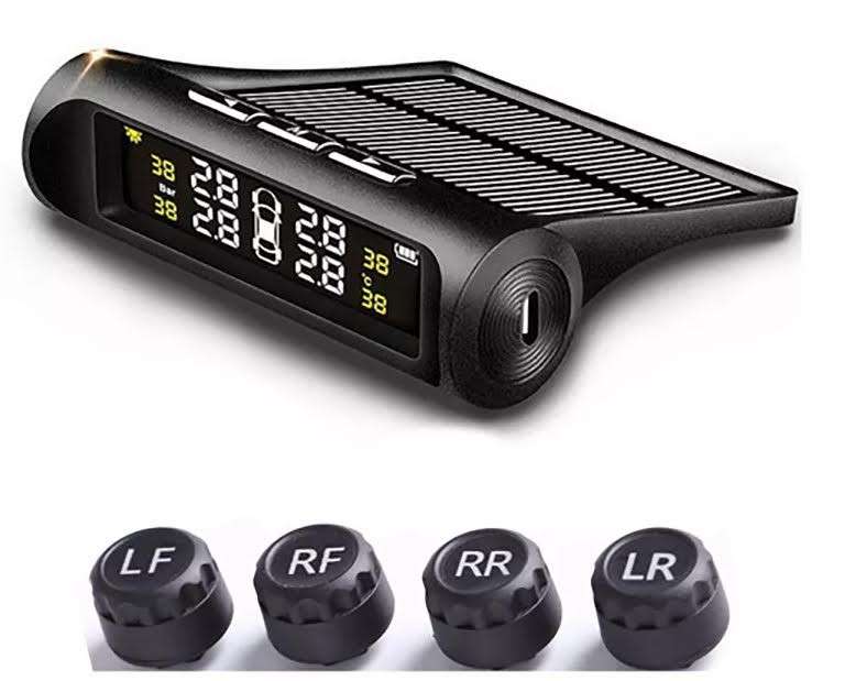 Tyre Pressure Monitor with LCD