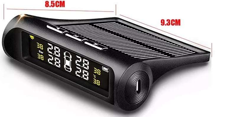 Tyre Pressure Monitor with LCD