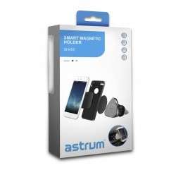 Universal Car Air Vent Magnetic Holder - Black - Astrum