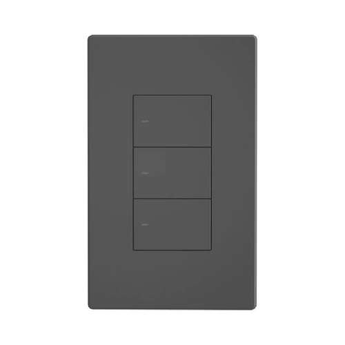 Sonoff M5 Smart Wall Switch - Available in 1/2/3 Channel (Black) 3 Gang