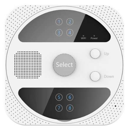 Tuya Smart Wifi Sprinkler - Irrigation Controller 4 Zone