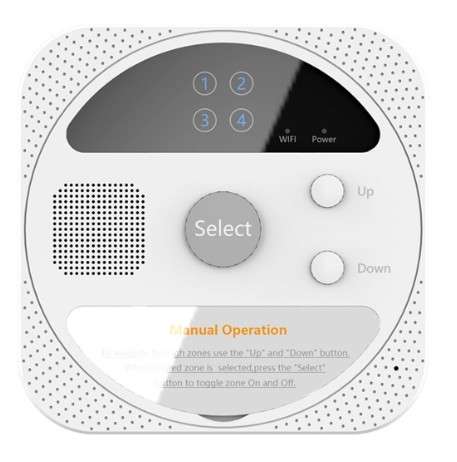 Tuya Smart Wifi Sprinkler - Irrigation Controller 4 Zone