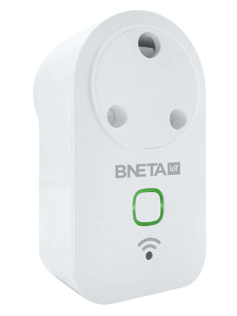 BNETA IoT Smart WiFi Plug  with Power Meter