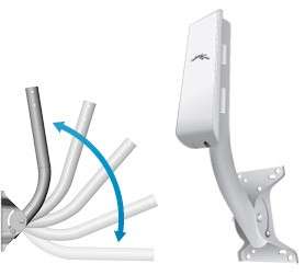 Ubiquiti UB-UAB Universal Antenna Mount/Arm Bracket (UB-UAB) - Ubiquiti