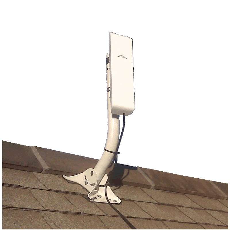 Ubiquiti UB-UAB Universal Antenna Mount/Arm Bracket (UB-UAB) - Ubiquiti
