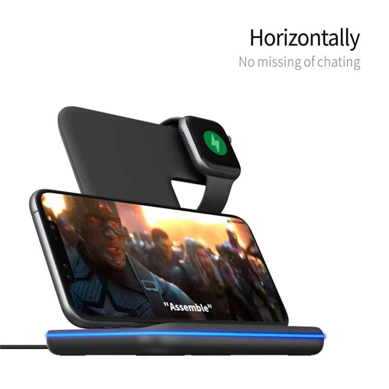 Wireless Qi 3 in 1 Charging Stand