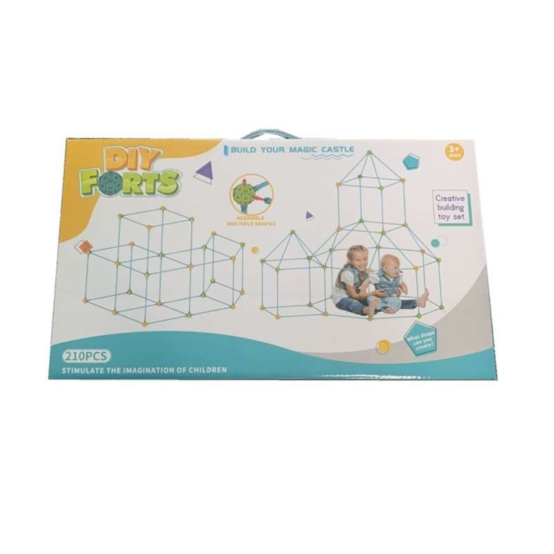 Fort building kit - 210 pieces