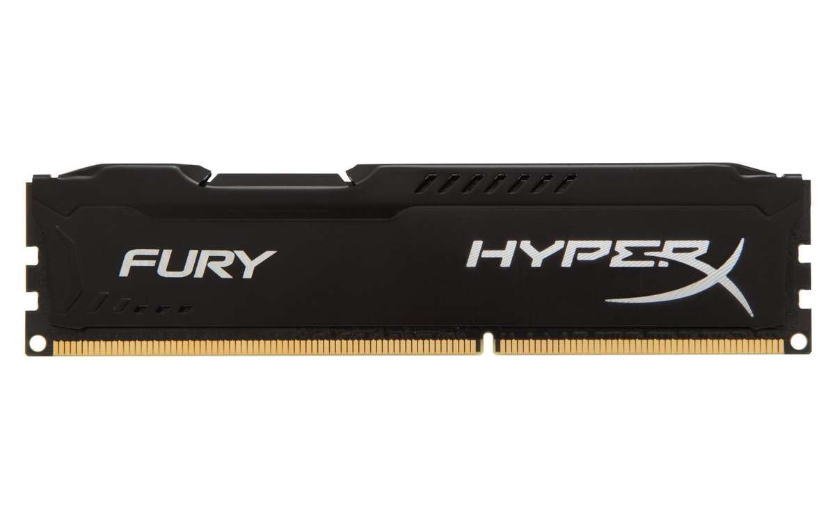 Kingston HyperX FURY 4GB 1866MHz DDR3 CL10 DIMM - Black