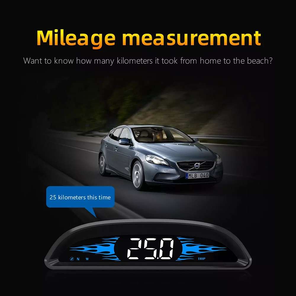 GPS Speedometer - Speed / Clock / Travel Time / Travel Distance