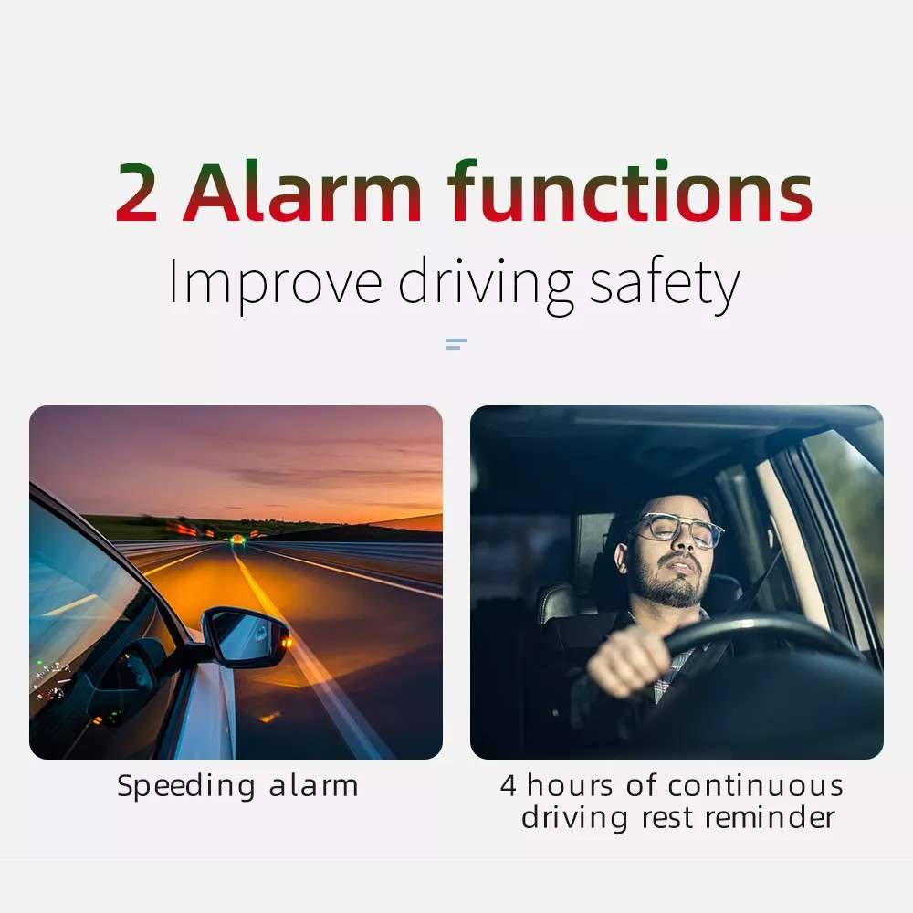 GPS Speedometer - Speed / Clock / Travel Time / Travel Distance