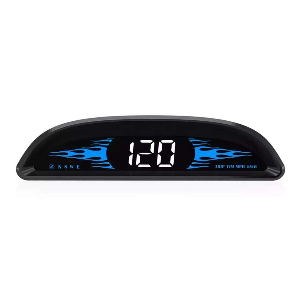 GPS Speedometer - Speed / Clock / Travel Time / Travel Distance