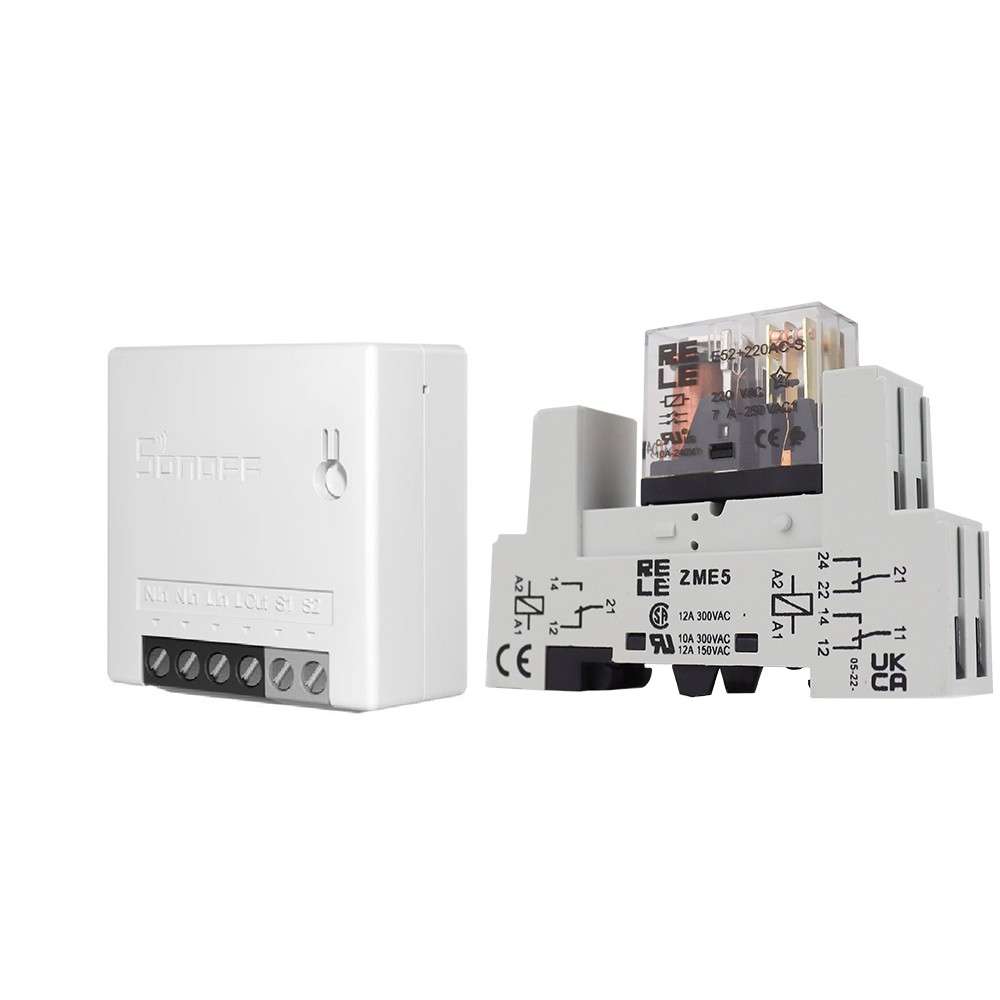 SONOFF Load Shedding Detector Kit with instructions