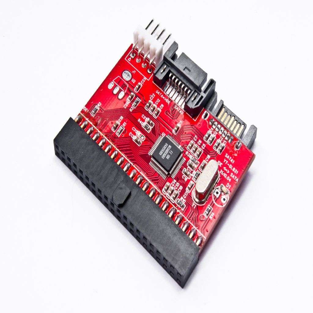 2 Way Conveter For SATA and IDE/ HDD to Slot
