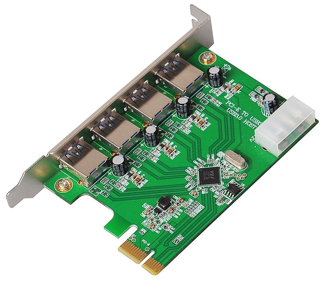 Astrum USB 3.0 PCI-e x4-Ports Card - Astrum