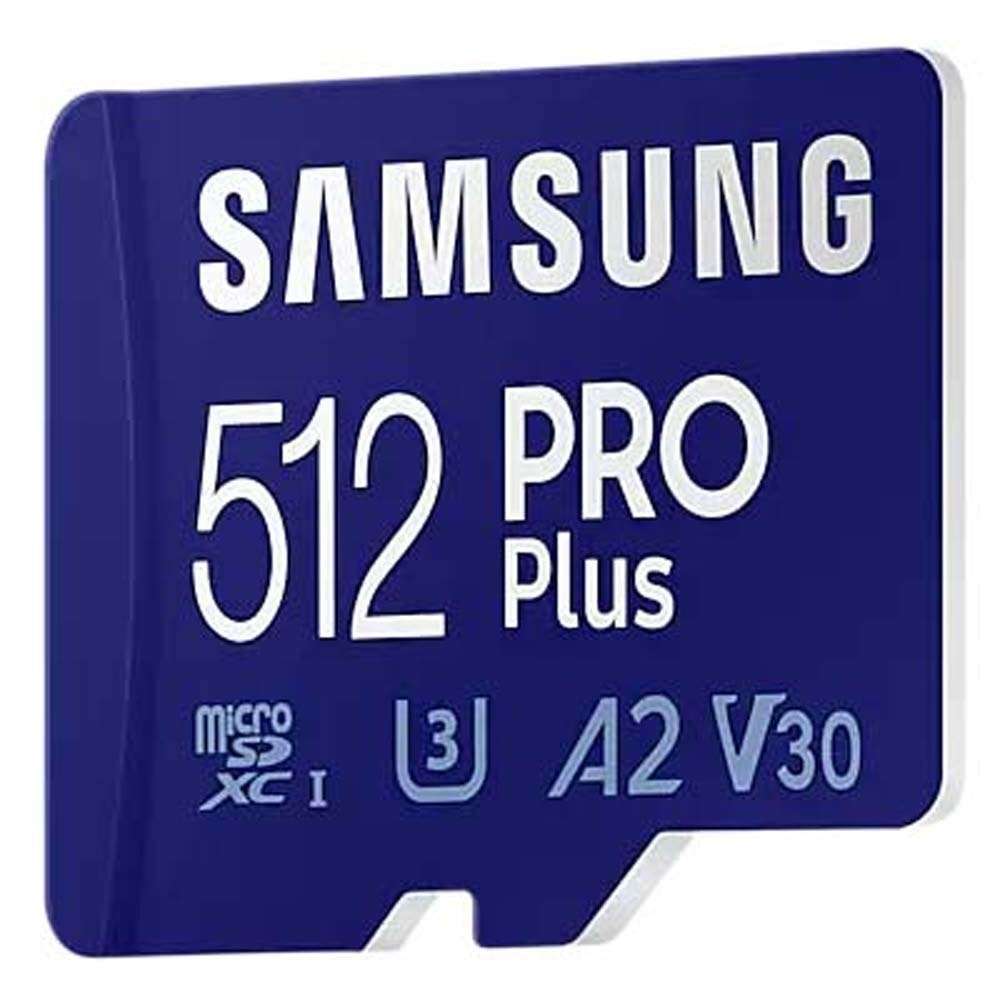Samsung Pro Plus 512 GB MB-MD512KA Memory Card