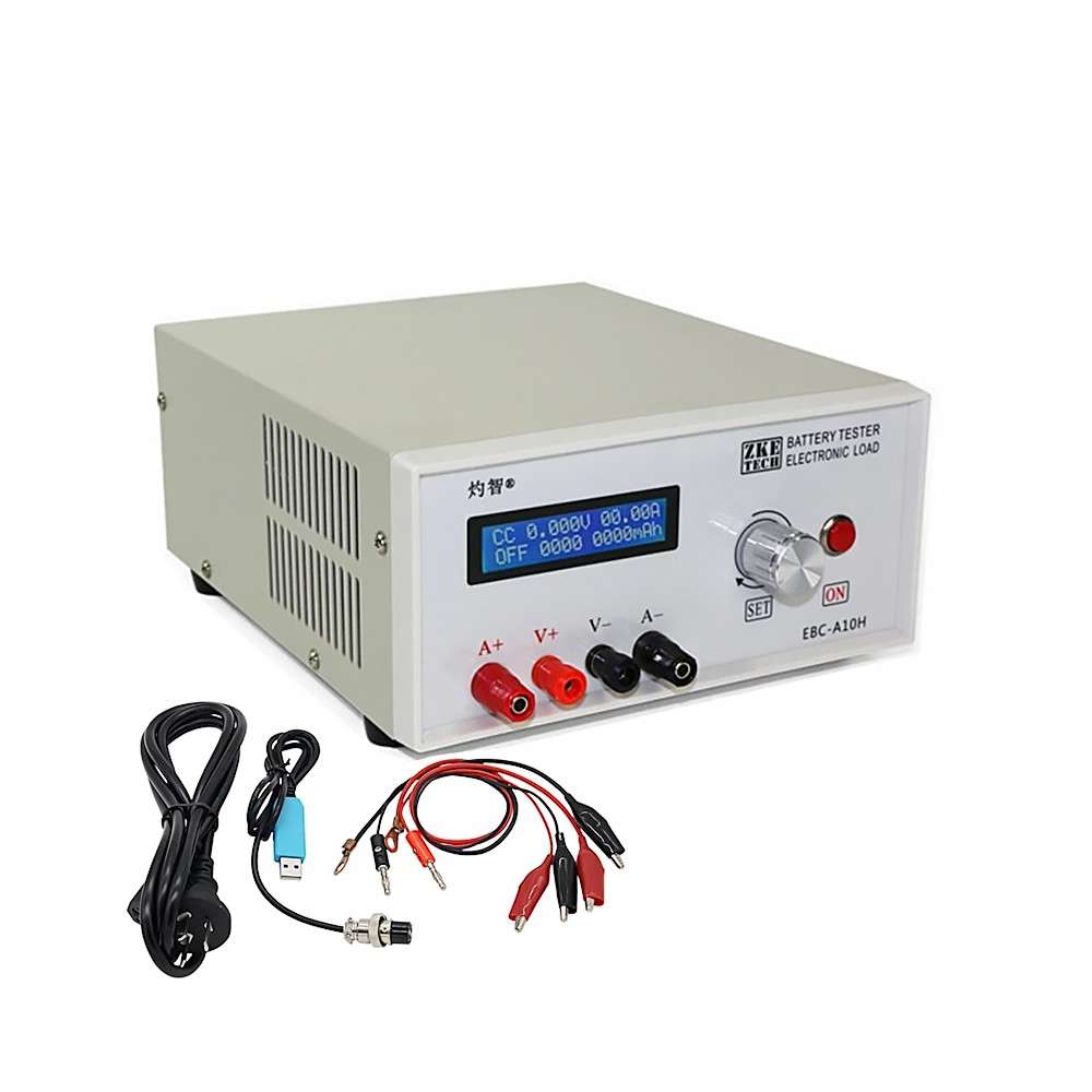EBC-A10H Multifunction Electronic Load Battery Capacity Tester - DC 19-24V / 4A or Above