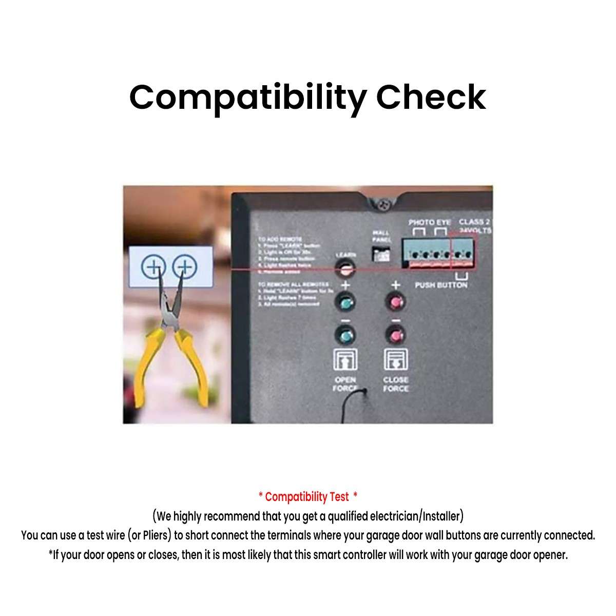 Smart WiFi Garage Gate Motor Controller Opener - Compatible with Alexa and Google Home