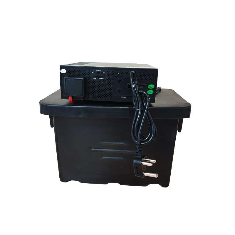 Geewiz 1000VA PURE SINE Inverter Trolley + 1x 50AH LITHIUM Battery (3 HOUR BATTERY LIFE) KIT - 600W