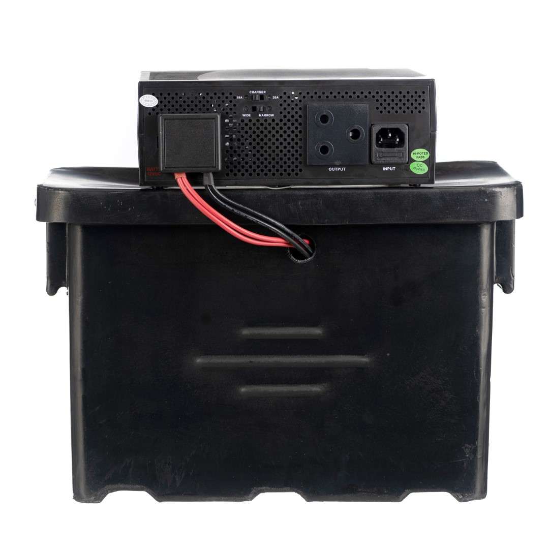 Geewiz 1000VA PURE SINE Inverter Trolley + 1x 50AH LITHIUM Battery (3 HOUR BATTERY LIFE) KIT - 600W