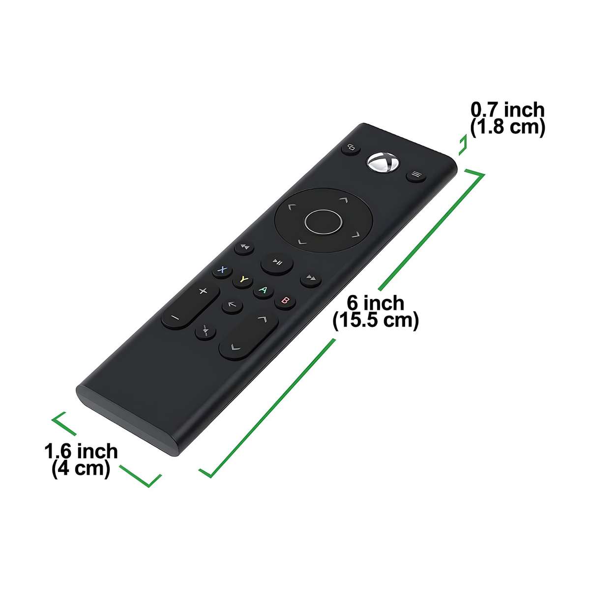 Media Remote Control - compatible with Xbox One / Xbox Series X/S